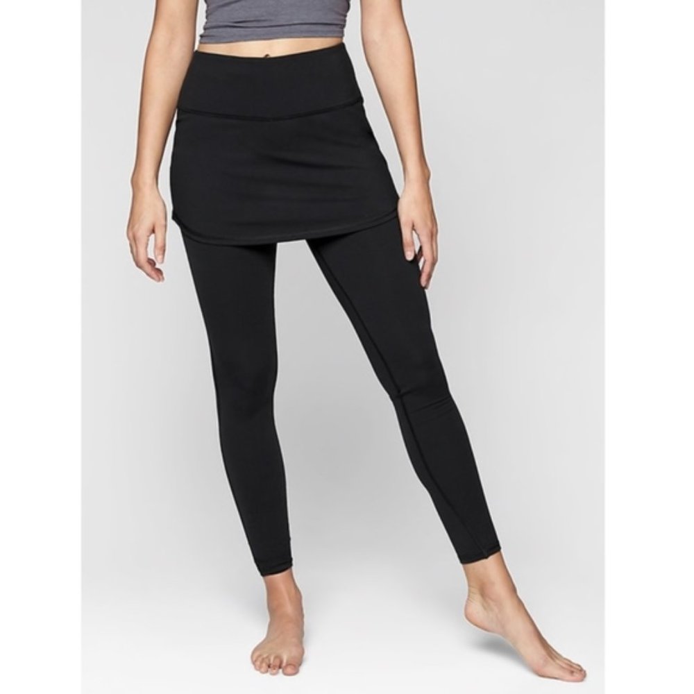 NWT Athleta High Rise Chaturanga 2 in 1 Tight